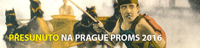 Koncert Ben-Hur přesunut na Prague Proms 2016