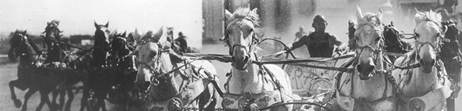 Ben-Hur horses